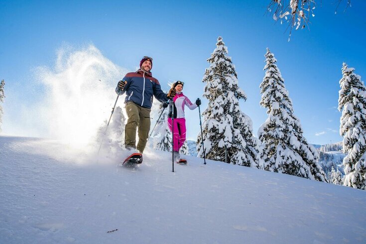 Schneeschuhwandern 