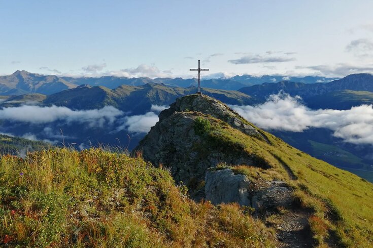 Spitzköfele Gipfelkreuz