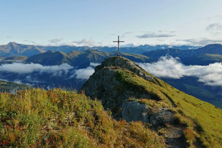 Spitzköfele Gipfelkreuz